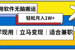 低密度新赛道视频无脑搬一天1000+几分钟一条原创视频零成本零门槛超简单【揭秘】