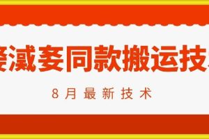 抖音96万粉丝账号【嫠㵄㚣】同款搬运技术